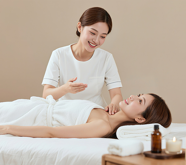 温江区温婉意境SPA70分钟