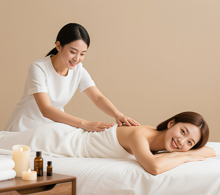 温江区轻柔放心SPA80分钟